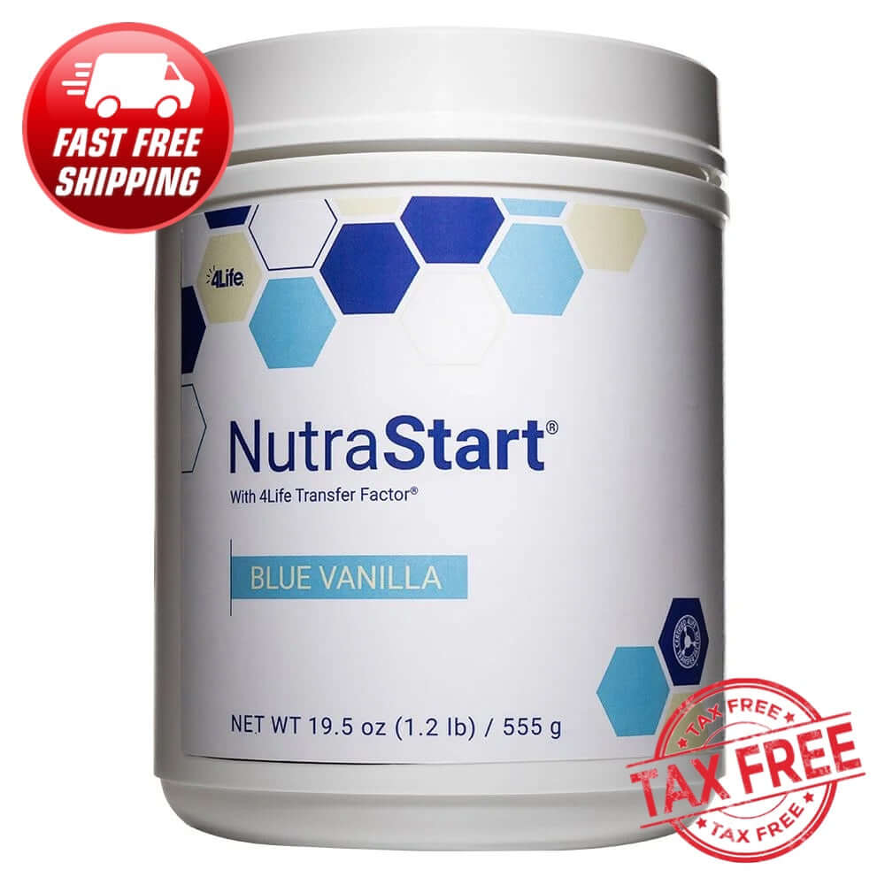 NutraStart Blue Vanilla - 4Life Transfer Factor Products