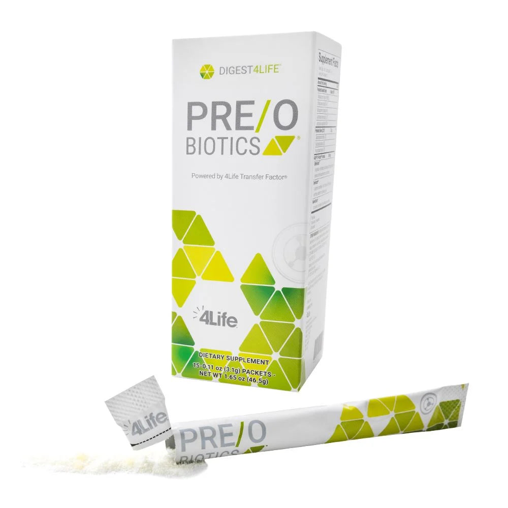 Pre/o Biotics® - 4Life Transfer Factor Products