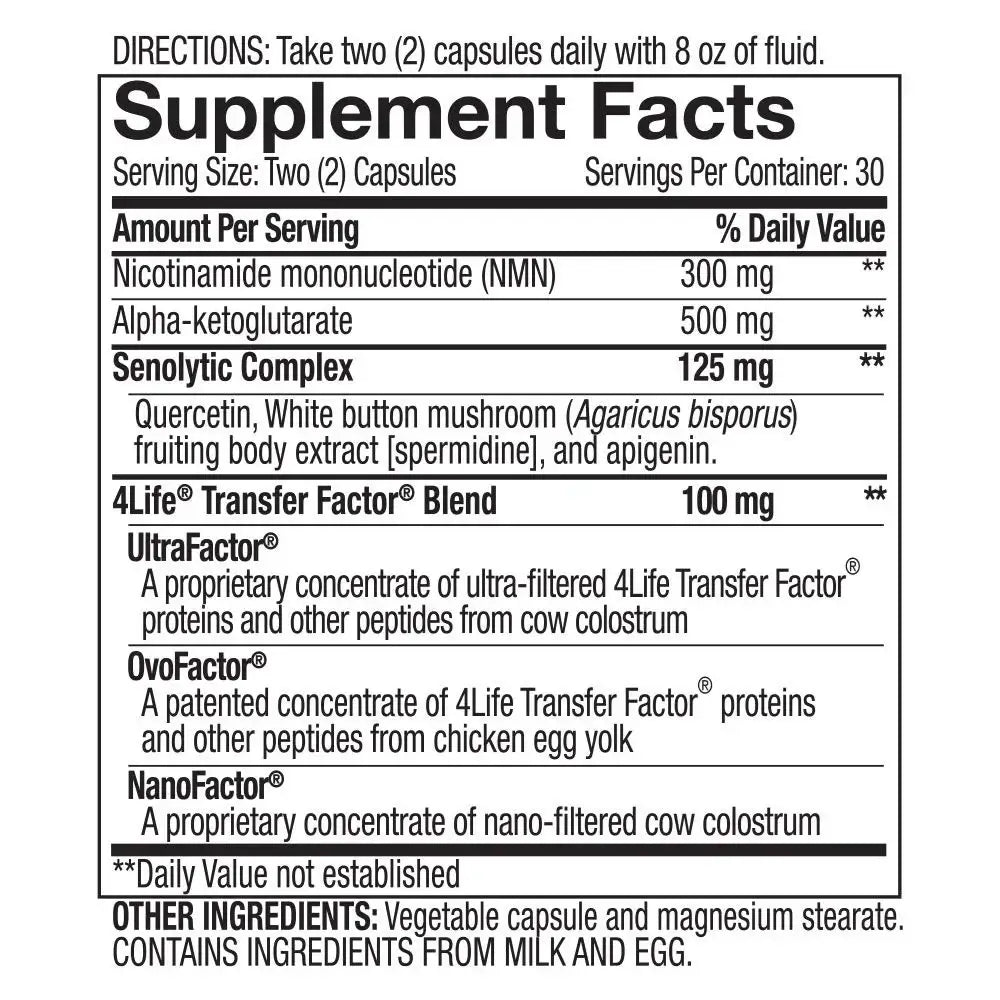 AgePro - 4Life Transfer Factor Products
