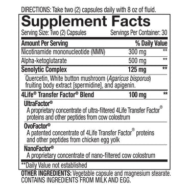 AgePro - 4Life Transfer Factor Products