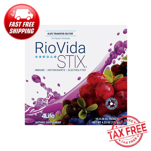 RioVida Stix - 4Life Transfer Factor Products