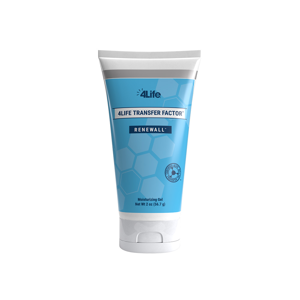 4Life RenewAll - aloe-based topical skin cream with botanicals for daily skin support