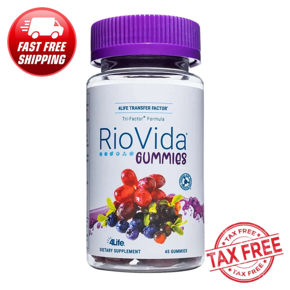 RioVida Gummies - 4Life Transfer Factor Products