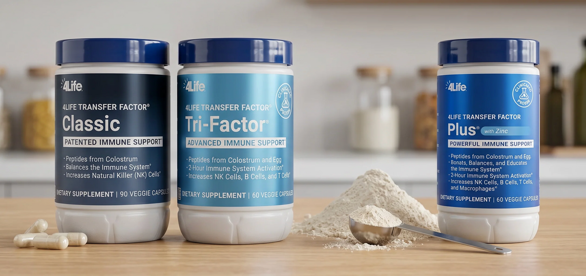 Buy 4Life Transfer Factor – Immune Support | Free Shipping, Tax-Free ...