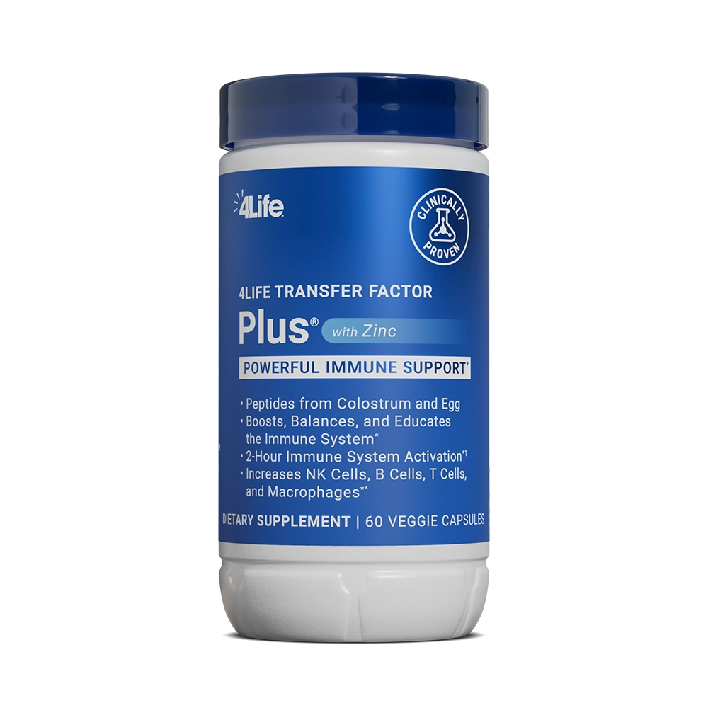 4Life Transfer Factor® Plus - 4Life Transfer Factor Products