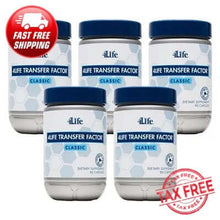 Load image into Gallery viewer, 5 Pack of Transfer Factor Classic - 4Life Transfer Factor Products
