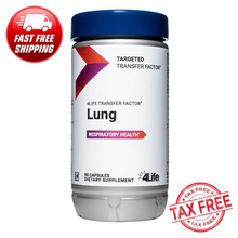 Cargue la imagen en el visor de la galería, Transfer Factor Lung - 4Life Transfer Factor Products
