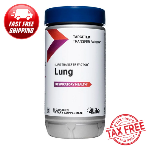 Transfer Factor Lung - 4Life Transfer Factor Products