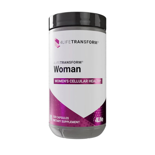 4LifeTransform Woman - daily wellness support for women with adaptogens and Transfer Factor