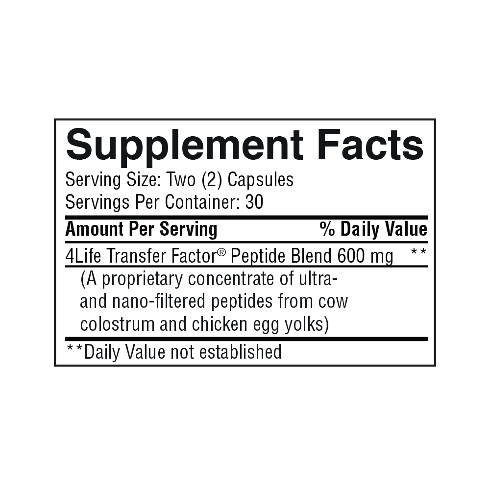 4Life Transfer Factor® Tri-Factor® - 4Life Transfer Factor Products