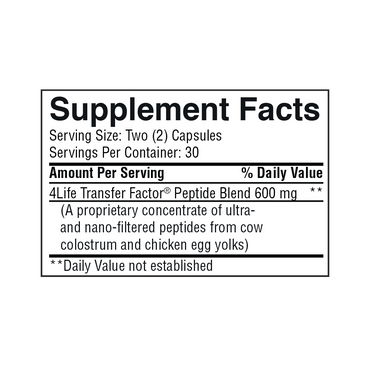 4Life Transfer Factor® Tri-Factor®