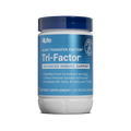 4Life Transfer Factor® Tri-Factor® bottle — daily immune support supplement with UltraFactor and OvoFactor peptides