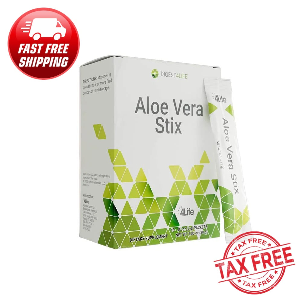 Aloe Vera Stix - 4Life Transfer Factor Products