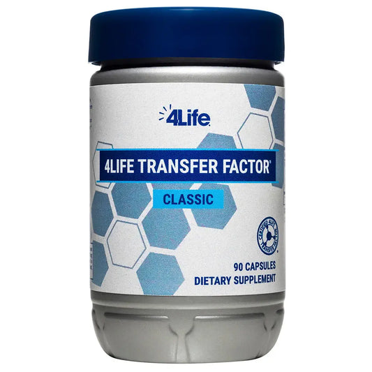 4Life Transfer Factor Classic - the original UltraFactor immune support formula since 1998