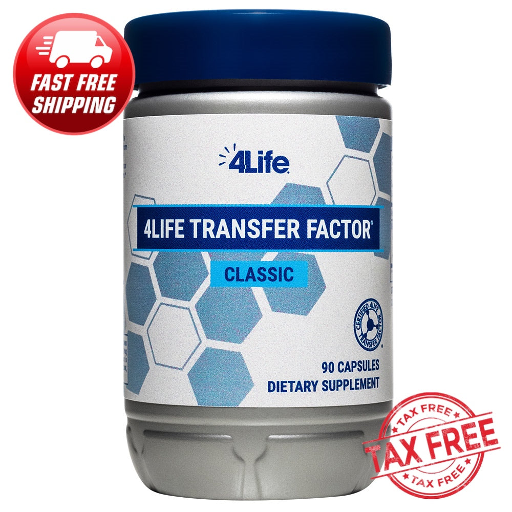 Transfer Factor Classic - 4Life Transfer Factor Products