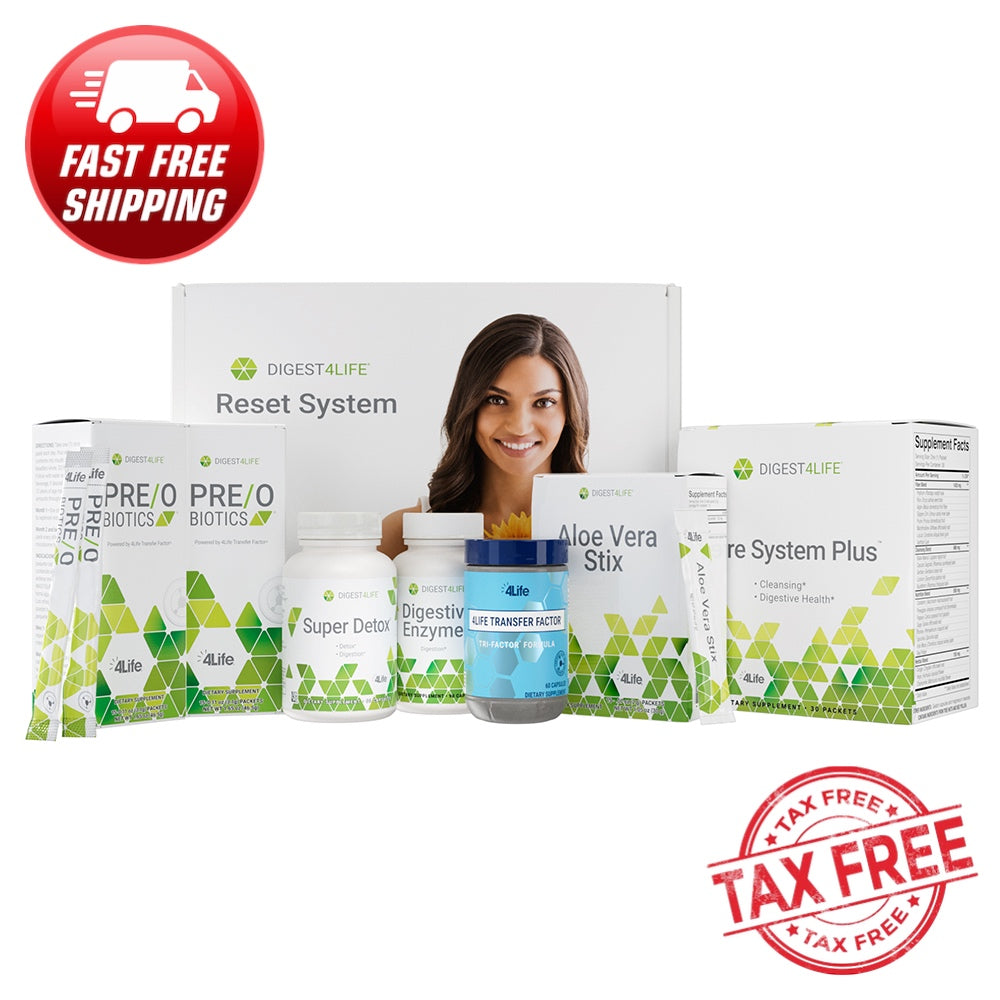Digest4Life® Reset System - 4Life Transfer Factor Products