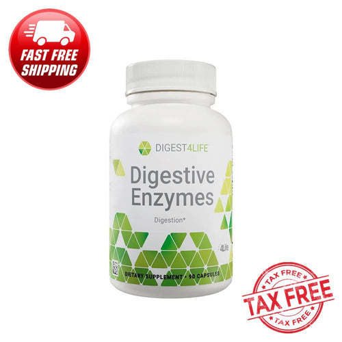 Digestive Enzymes - 4Life Transfer Factor Products