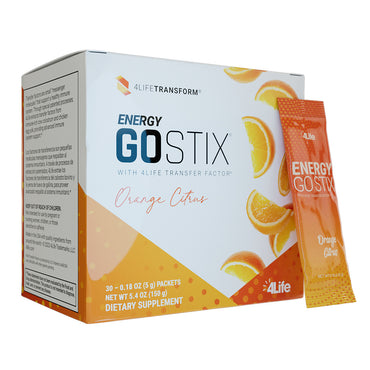 Go Stix® Orange Citrus - 4Life Transfer Factor Products