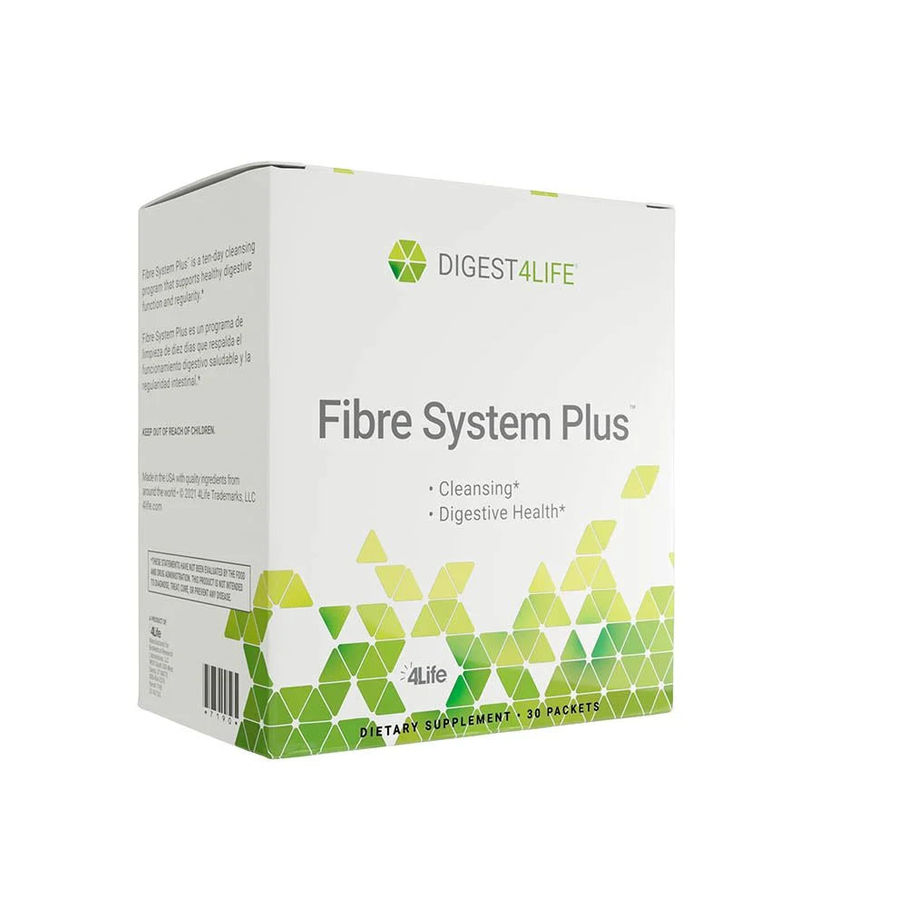 4Life Fibre System Plus - daily fiber blend supporting regularity and digestive wellness