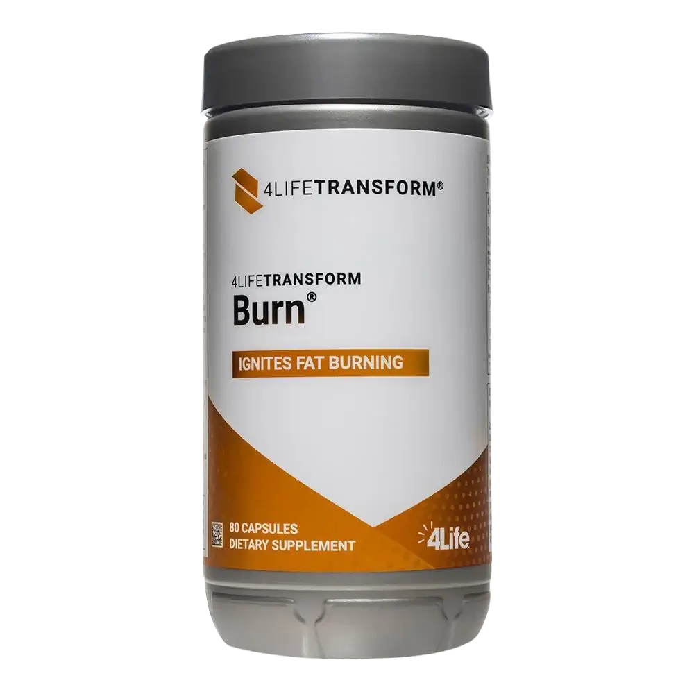 4Life Burn - thermogenic healthy weight management support with Transfer Factor