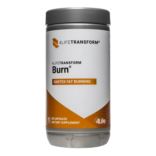 4Life Burn - thermogenic healthy weight management support with Transfer Factor