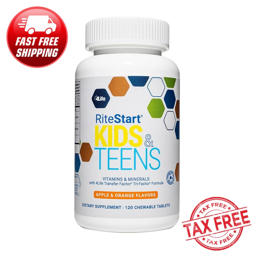 RiteStart® Kids & Teens | 4Life Transfer Factor Products
