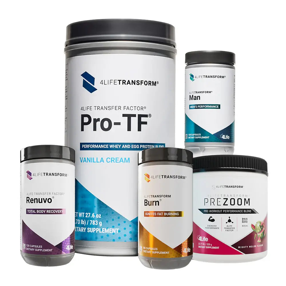 Shred Pack for Men - 4Life Transfer Factor Products