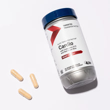 Load image into Gallery viewer, Transfer Factor Cardio supplement bottle with Coenzyme Q10, heart health capsules.
