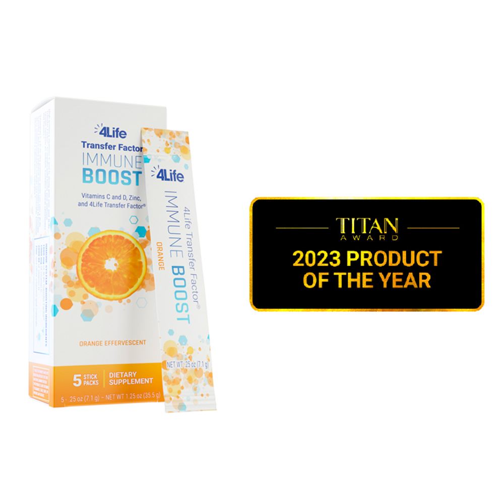 Transfer Factor® Immune Boost | 4Life Transfer Factor Products