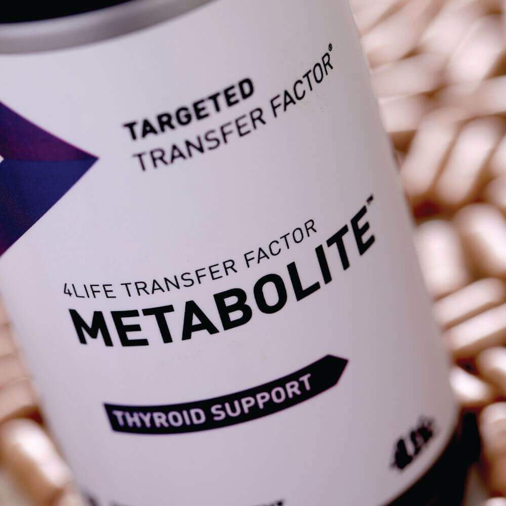 Transfer Factor Metabolite - 4Life Transfer Factor Products