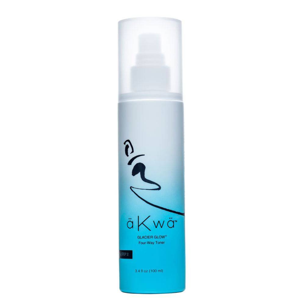 4Life äKwä Glacier Glow - hydrating brightening toner for daily skincare