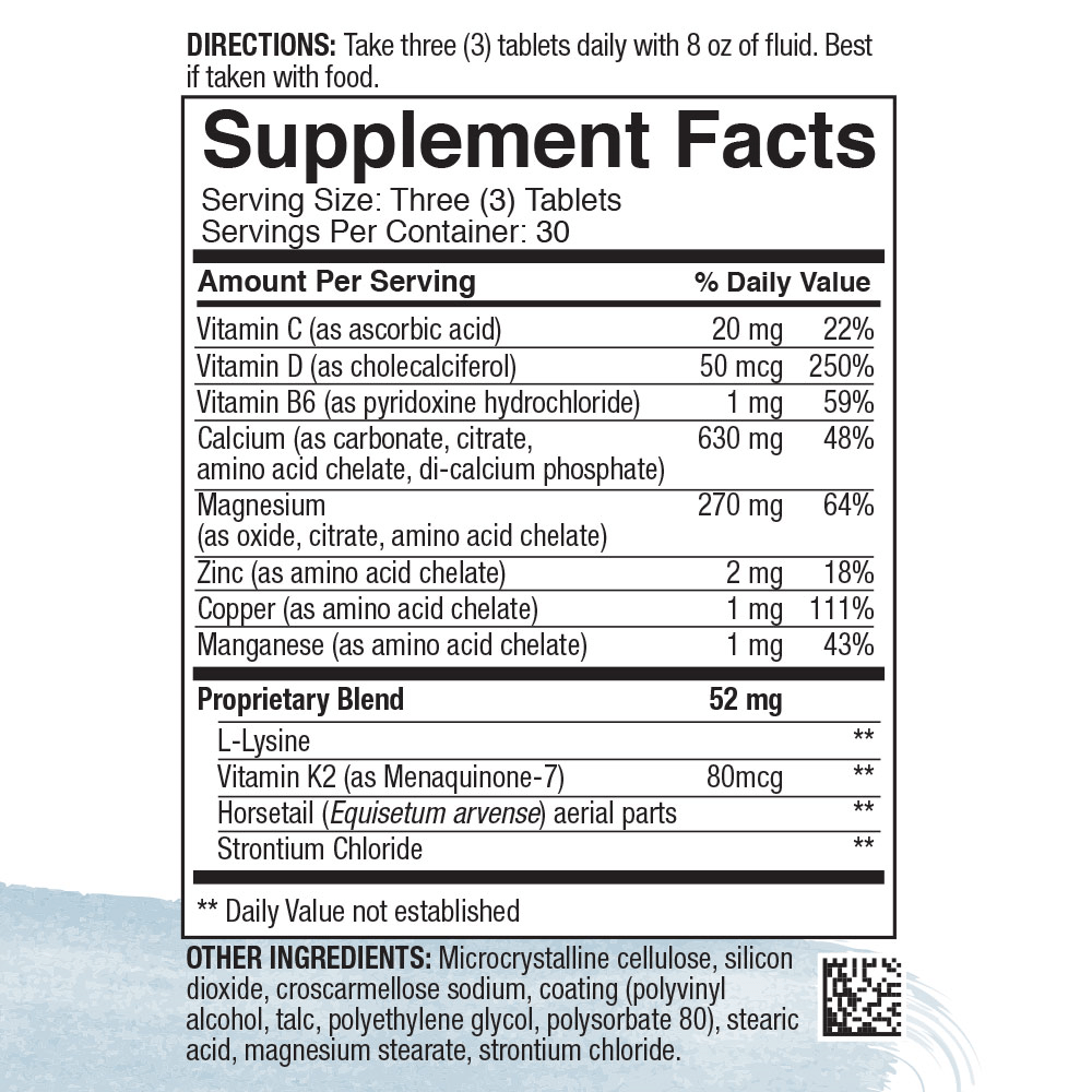 Cal-Mag Complex - 4Life Transfer Factor Products