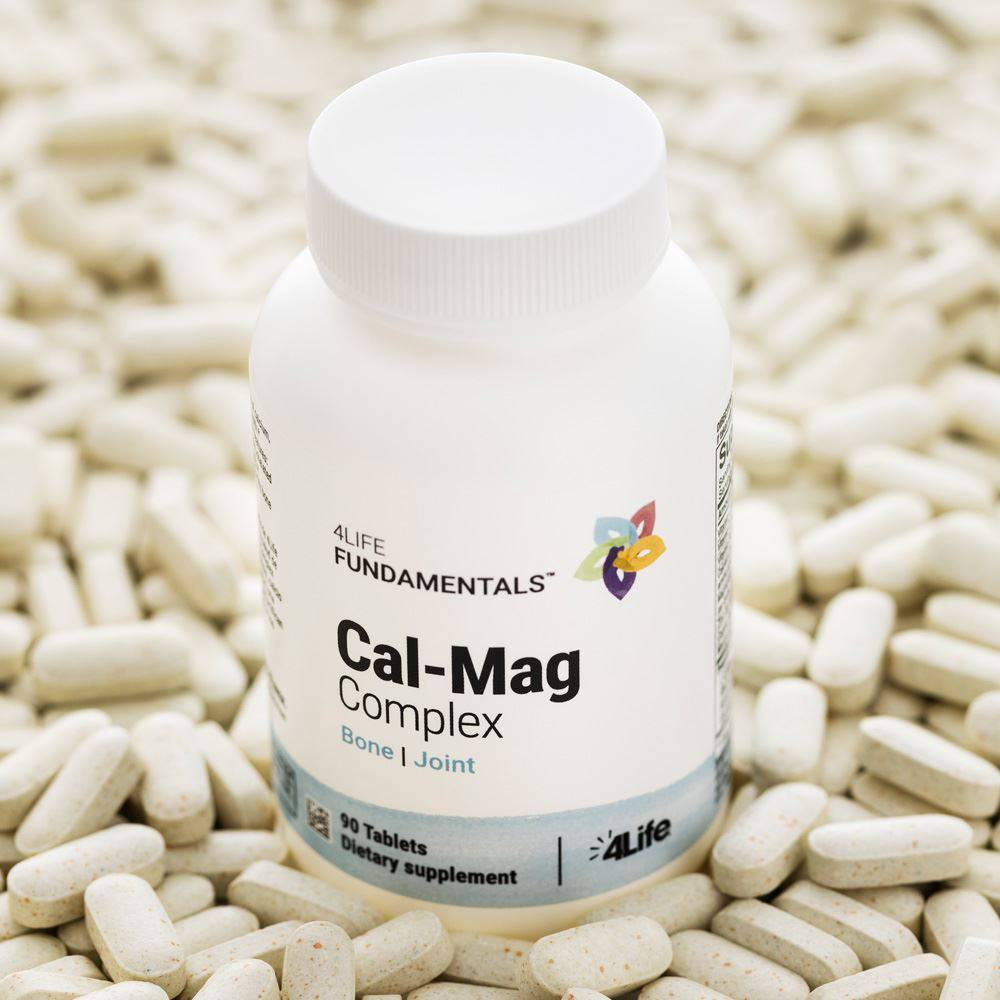 Cal-Mag Complex - 4Life Transfer Factor Products