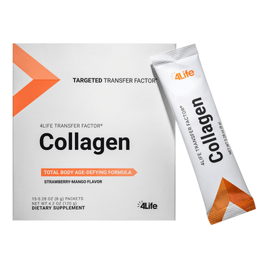 Transfer Factor Collagen - 4Life Transfer Factor Products