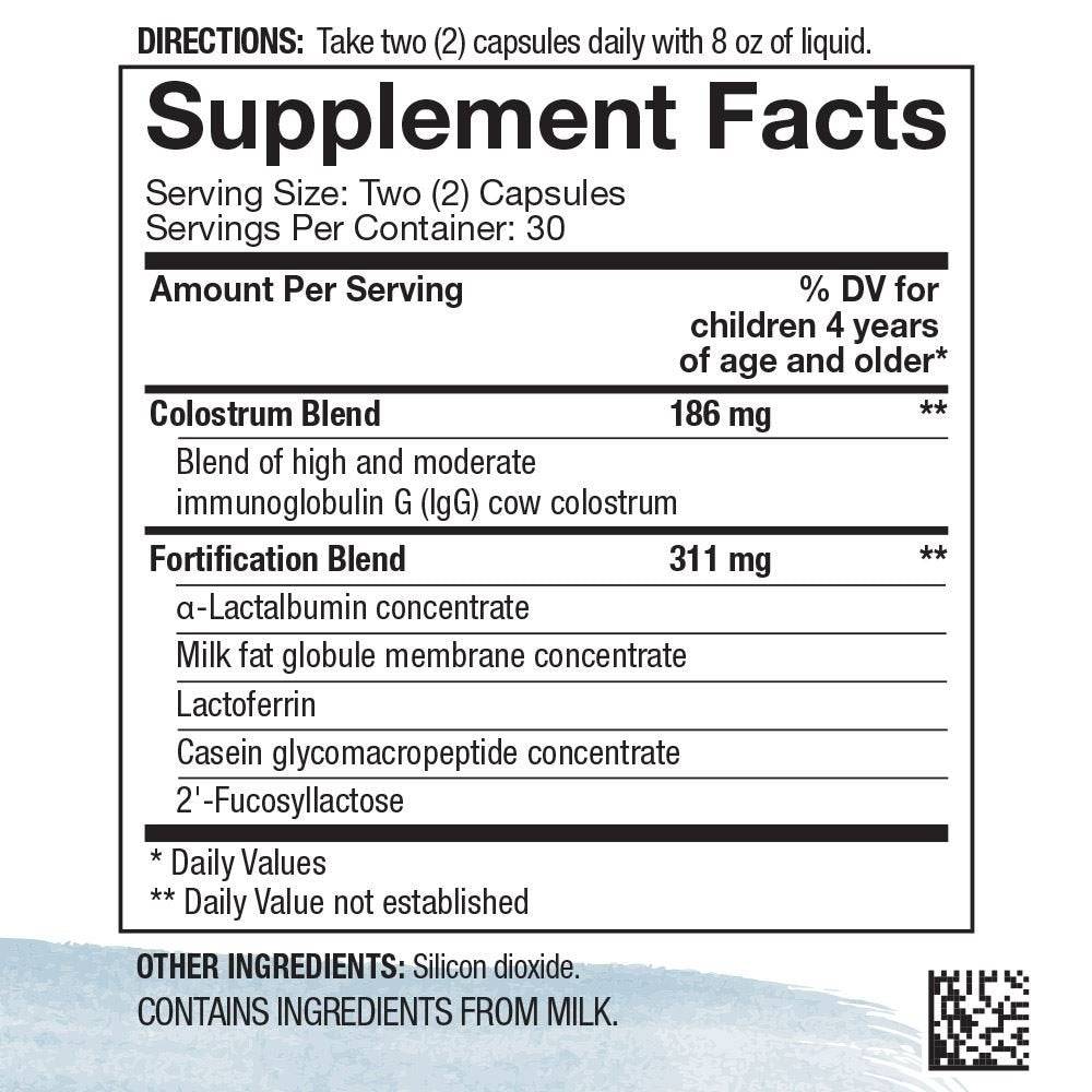 Fortified Colostrum - 4Life Transfer Factor Products