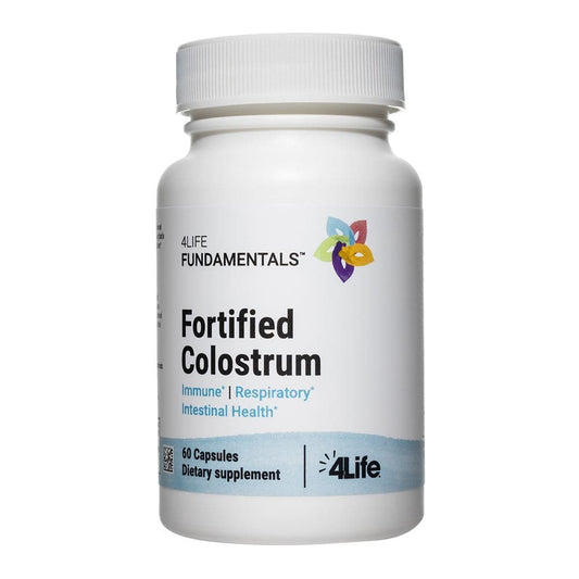4Life Fortified Colostrum - concentrated bovine colostrum for immune and digestive wellness