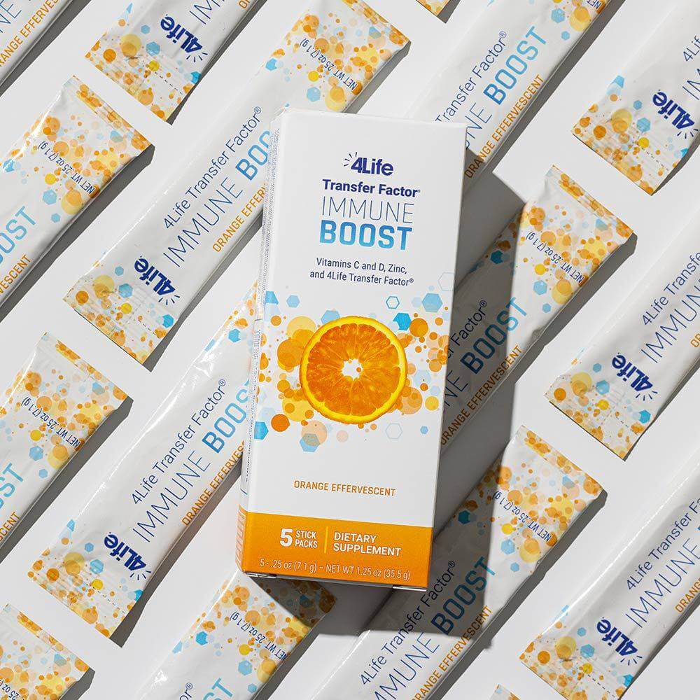 Transfer Factor® Immune Boost - 4Life Transfer Factor Products