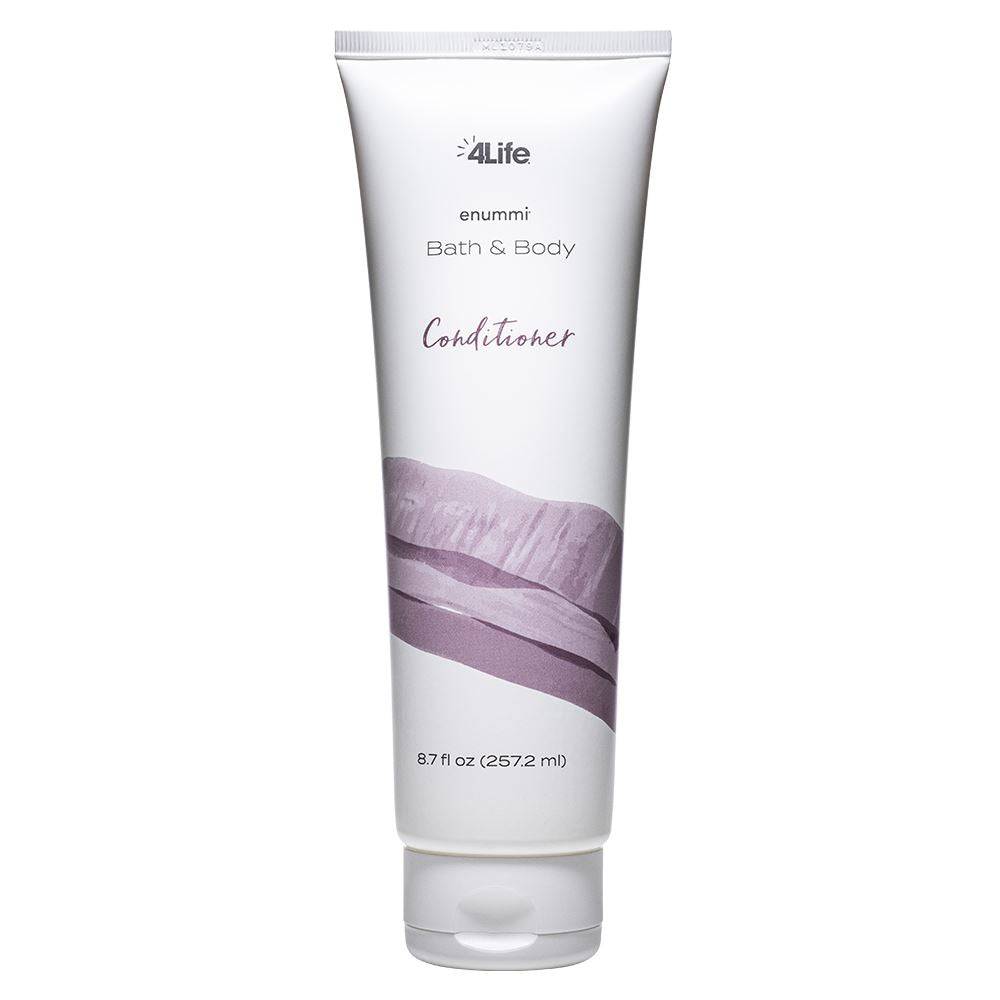 4Life Conditioner tube for moisture-balanced and silicone-free nourishment for all hair types.