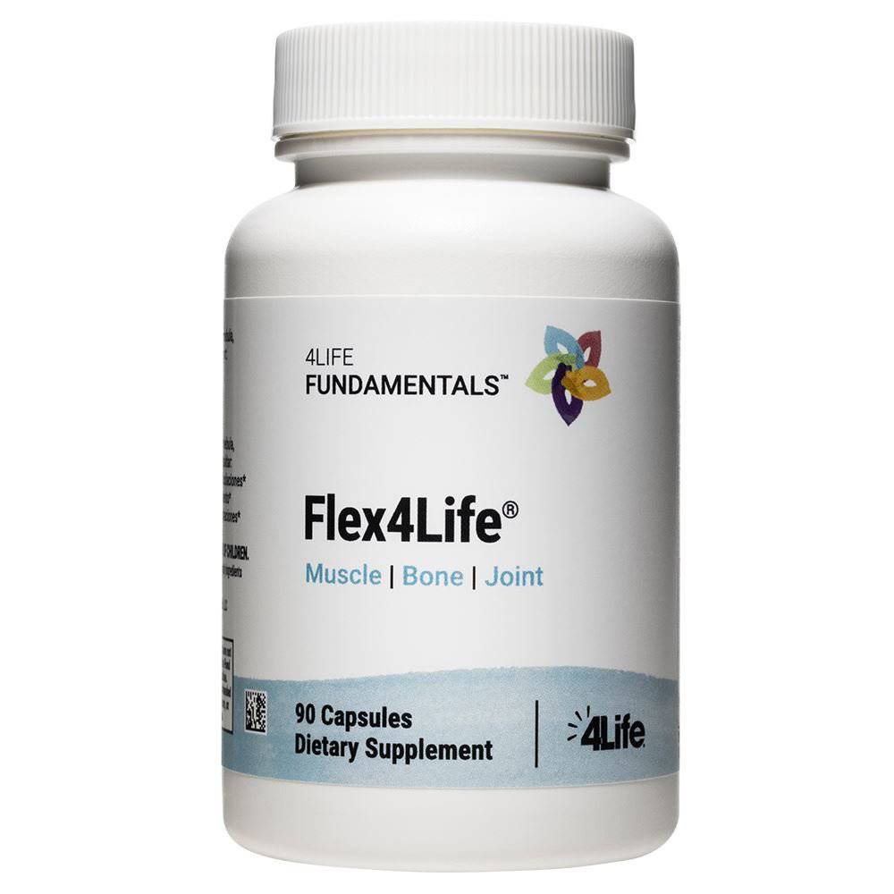 4Life Flex4Life Capsules - daily joint flexibility and mobility support with glucosamine
