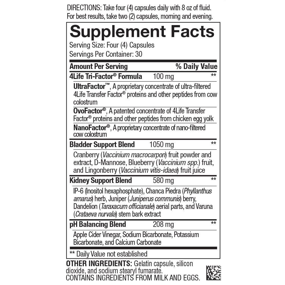 KBU - 4Life Transfer Factor Products