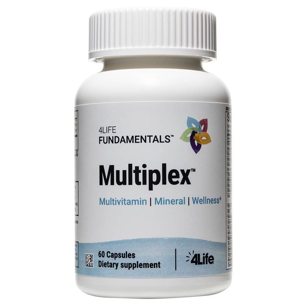 4Life Multiplex - daily multivitamin and mineral formula for foundational wellness