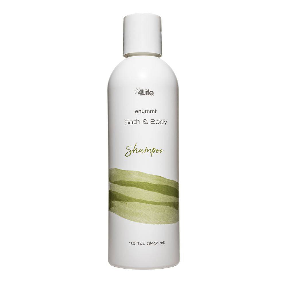 4Life enummi Shampoo - sulfate-free daily shampoo for all hair types