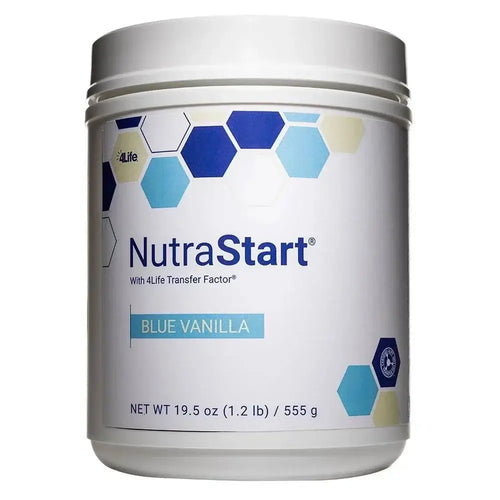 NutraStart Blue Vanilla - 4Life Transfer Factor Products