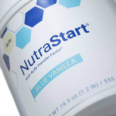 NutraStart Blue Vanilla - 4Life Transfer Factor Products
