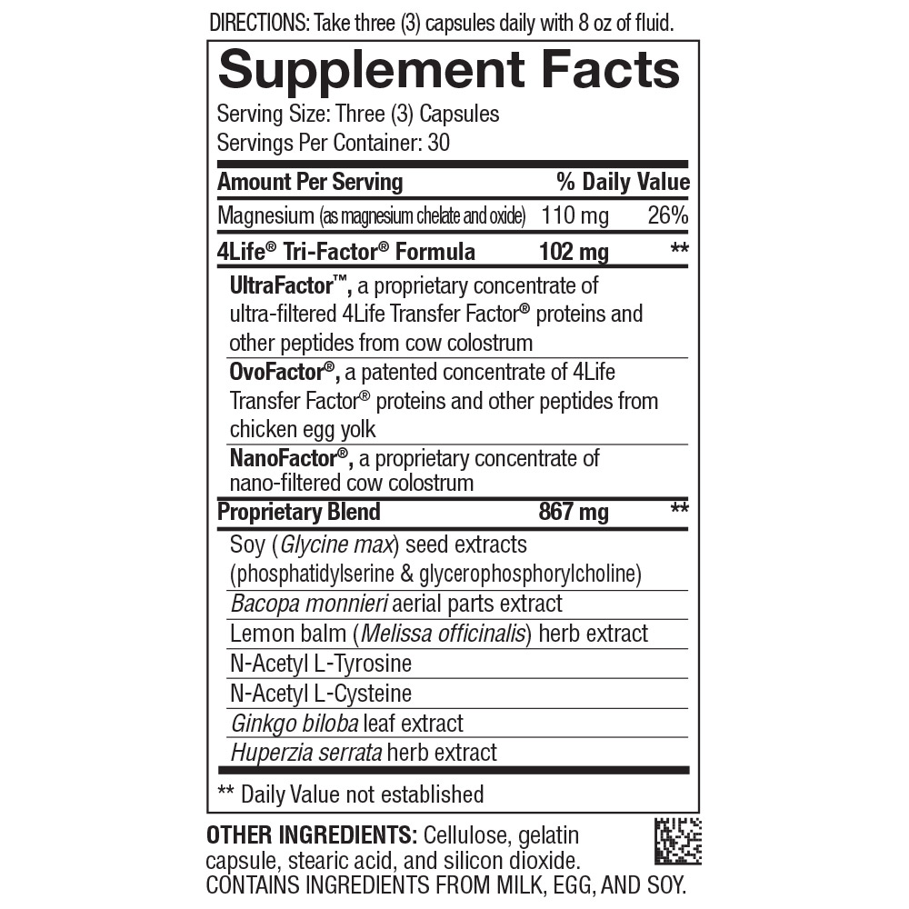 ReCall - 4Life Transfer Factor Products