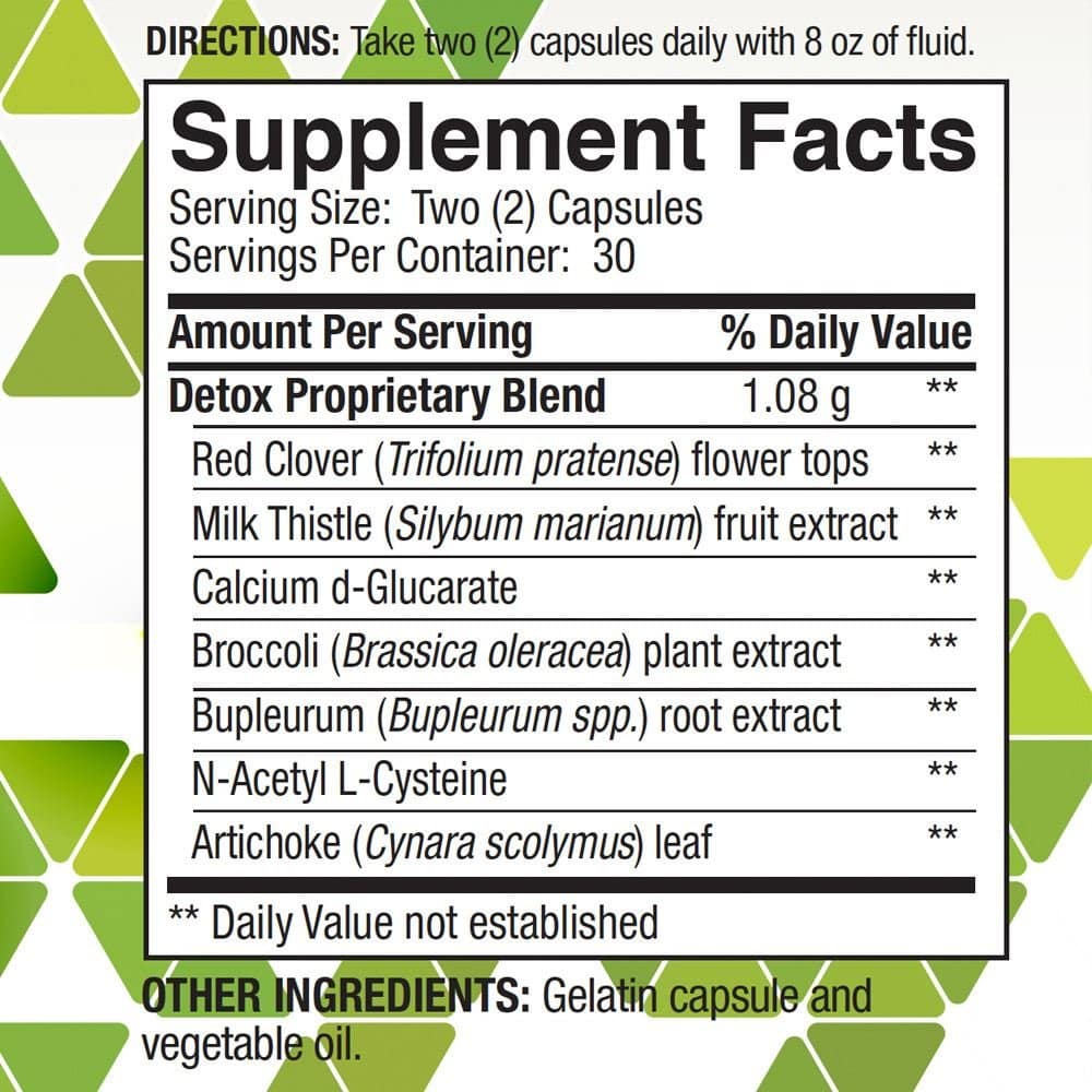Super Detox® - 4Life Transfer Factor Products