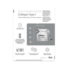 Cargue la imagen en el visor de la galería, Transfer Factor® Collagen Type I - 4Life Transfer Factor Products
