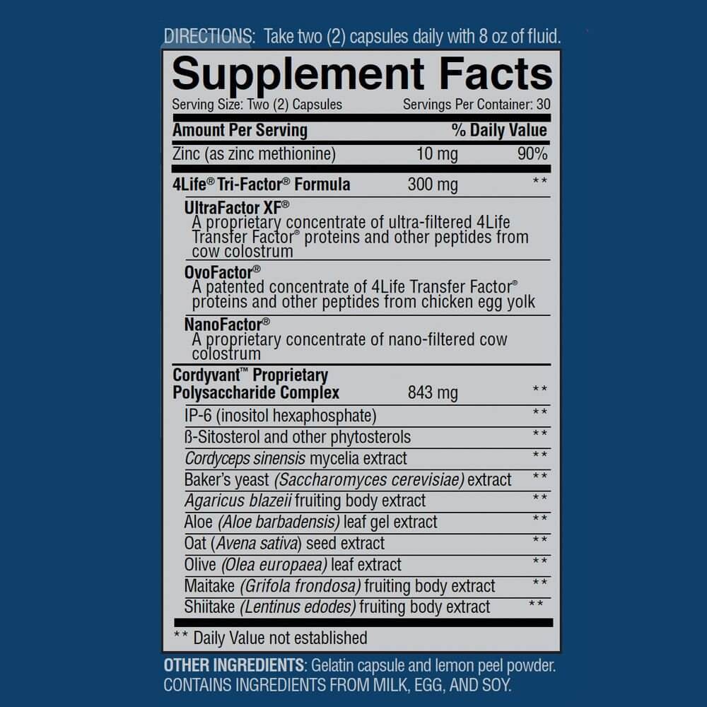 Transfactor Transfer Factor Plus | 4Life Transfer Factor Products