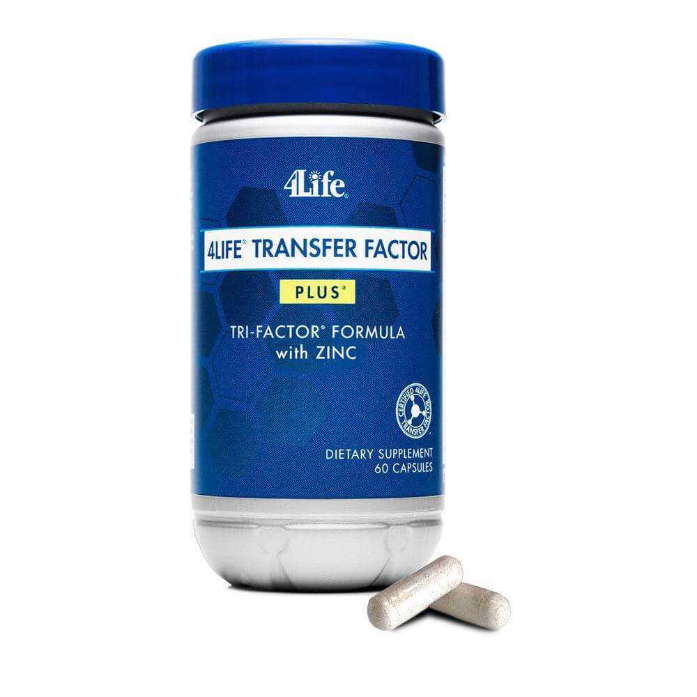 Transfer Plus Transfer Factor Plus | 4Life Transfer Factor Products