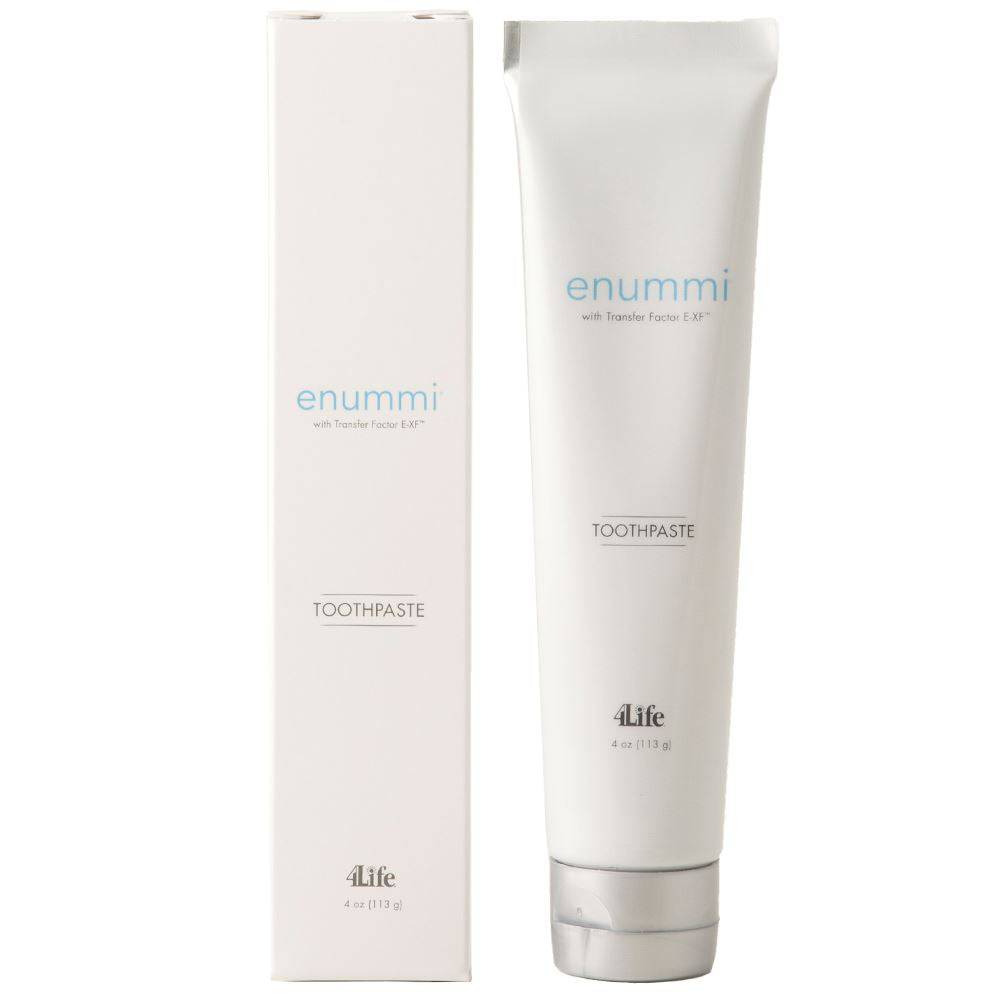 4Life enummi Toothpaste - fluoride-free natural daily toothpaste